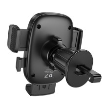 Car phone holder Hoco air vent H75 black