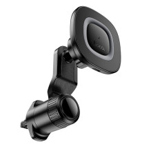 Wireless car phone holder Hoco 15W dashboard HW30 black