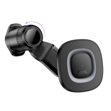 Wireless car phone holder Hoco 15W dashboard HW30 black