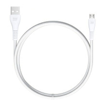 Cable USB A to Micro USB Blue Star 2A 12W 1 m PJ-DG3-A white Cable USB A to Micro USB Blue Star 2A 12W 1 m PJ-DG3-A white