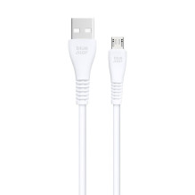 Cable USB A to Micro USB Blue Star 2A 12W 1 m PJ-DG3-A white Cable USB A to Micro USB Blue Star 2A 12W 1 m PJ-DG3-A white