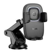 Wireless car phone holder Hoco 15W dashboard HW32 black