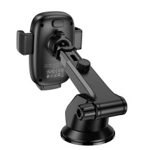 Wireless car phone holder Hoco 15W dashboard HW32 black