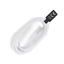 USB A tipo į USB C tipo 3.0 2A HD2 kabelis, 1 m, baltas