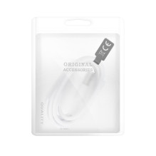 Cable USB A to Type C 3.0 2A HD2 1 m white Cable USB A to Type C 3.0 2A HD2 1 m white