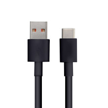 Cable USB A to Type C 3.0 2A HD2 1 m black Cable USB A to Type C 3.0 2A HD2 1 m black