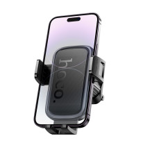 Car phone holder Hoco air vent H78 black and gray
