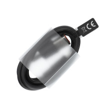 Cable USB A to Type C 3.0 2A HD2 1 m black Cable USB A to Type C 3.0 2A HD2 1 m black