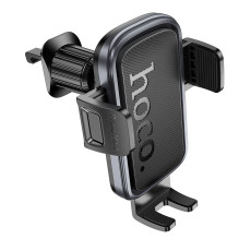 Car phone holder Hoco air vent H78 black and gray