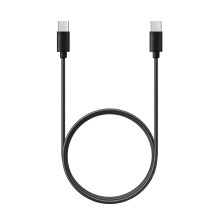 C tipo į C tipo PD QC kabelis QC 3A 60W C296 (ilgas jungtis 8 mm) 1 m juodas C tipo į C tipo PD QC kabelis QC 3A 60W C296 (ilgas jungtis 8 mm) 1 m juodas