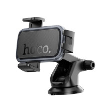 Car phone holder Hoco windshield / dashboard H79 black and gray