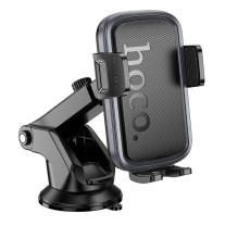 Car phone holder Hoco windshield / dashboard H79 black and gray