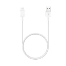USB A tipo į USB C tipo 2.0 laidas HD21 1A 1 m, baltas