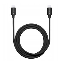 Cable USB C to USB C Forcell F-Energy QC PD Tube 1 m C293 black Cable USB C to USB C Forcell F-Energy QC PD Tube 1 m C293 black