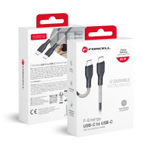 Cable USB C to USB C...
