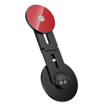 Magnetinis automobilio telefono laikiklis, tvirtinamas prie ekrano galo, Hoco H93, juodas