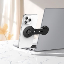 Magnetic car phone holder to the back of the screen Hoco H93 black