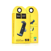 Car phone holder Hoco air vent CPH01 black and gray