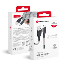 Cable USB A to USB C...