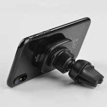 Magnetinis automobilio telefono laikiklis Hoco oro išleidimo angai CA23 juodas Magnetinis automobilio telefono laikiklis Hoco oro išleidimo angai CA23 juodas