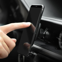 Magnetic car phone holder Hoco air vent CA23 black