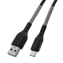 Cable USB A to USB C Forcell F-Energy QC4.0 5A 60W Carbon 1 m CB-02A black Cable USB A to USB C Forcell F-Energy QC4.0 5A 60W Carbon 1 m CB-02A black