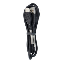 Cable USB A to USB C Forcell F-Energy QC4.0 5A 60W Carbon 1 m CB-02A black Cable USB A to USB C Forcell F-Energy QC4.0 5A 60W Carbon 1 m CB-02A black