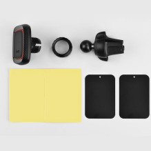 Magnetic car phone holder Hoco air vent CA23 black