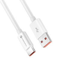 USB A į USB C laidas Forcell F-Energy QC4.0 3A 66W 1 m C336 baltas USB A į USB C laidas Forcell F-Energy QC4.0 3A 66W 1 m C336 baltas