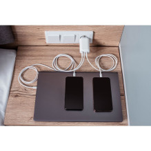 USB A į USB C laidas Forcell F-Energy QC4.0 3A 66W 1 m C336 baltas USB A į USB C laidas Forcell F-Energy QC4.0 3A 66W 1 m C336 baltas