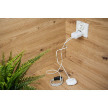USB C į USB C laidas Forcell F-Energy QC4.0 PD 5A 100W 1 m C339 baltas