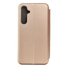 Flip case for Samsung S23 FE Elegance Book gold Flip case for Samsung S23 FE Elegance Book gold