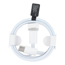 Cable Type C to Type C PD 40W HD23 1 m white