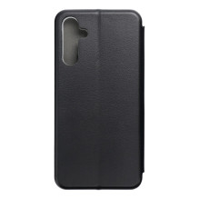 Flip case for Samsung A15 5G Elegance Book black Flip case for Samsung A15 5G Elegance Book black