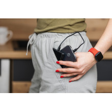 USB C į USB C laidas Forcell F-Energy QC4.0 PD 3A 60W 2 m C338 juodas USB C į USB C laidas Forcell F-Energy QC4.0 PD 3A 60W 2 m C338 juodas