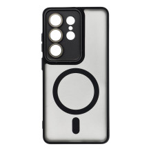 Dėklas, skirtas „Samsung S26 ULTRA Variete Mag Cover“, suderinamas su „MagSafe“, juodas Dėklas, skirtas „Samsung S26 ULTRA Variete Mag Cover“, suderinamas su „MagSafe“, juodas