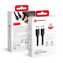 Cable USB C to USB C...