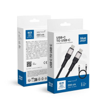 Cable USB C do USB C Blue...