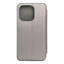 iPhone 16 PRO Elegance Book dėklas, plieninis