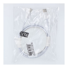 Cable Type C to Type C PD QC3.0 3A 30W HD26 2 m white Cable Type C to Type C PD QC3.0 3A 30W HD26 2 m white