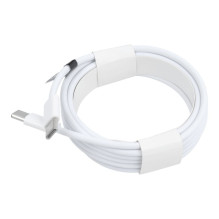 C tipo į C tipo PD QC3.0 kabelis 3A 30W HD26 dėžutė 2 m baltas