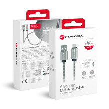 Cable USB A to USB C...