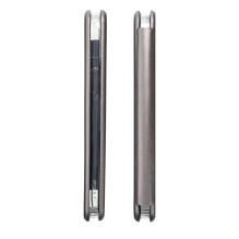 Atverčiamas dėklas, skirtas „Samsung A26 Elegance Book“ telefonui, plieninis Atverčiamas dėklas, skirtas „Samsung A26 Elegance Book“ telefonui, plieninis
