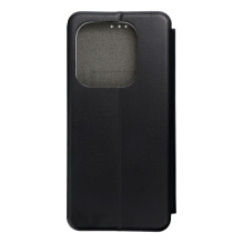Atverčiamas dėklas Xiaomi Redmi NOTE 14 5G Elegance Book, juodas Atverčiamas dėklas Xiaomi Redmi NOTE 14 5G Elegance Book, juodas