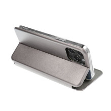 iPhone 17 AIR Elegance Book dėklas, plieninis iPhone 17 AIR Elegance Book dėklas, plieninis
