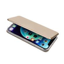 Flip case for iPhone 17 AIR Elegance Book gold Flip case for iPhone 17 AIR Elegance Book gold