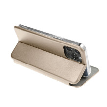 Flip case for iPhone 17 AIR Elegance Book gold Flip case for iPhone 17 AIR Elegance Book gold