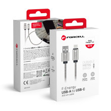 Cable USB A to USB C...