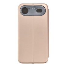 Flip case for iPhone 17 AIR Elegance Book gold Flip case for iPhone 17 AIR Elegance Book gold