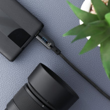 Cable USB A to USB C Forcell F-Energy QC4.0 PD 3A 66W Digital 1,2 m C272 black Cable USB A to USB C Forcell F-Energy QC4.0 PD 3A 66W Digital 1,2 m C272 black
